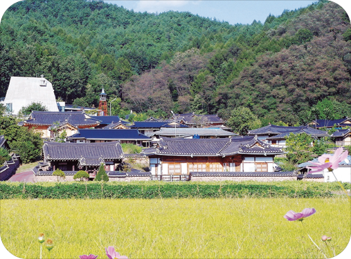 주실마을 이미지